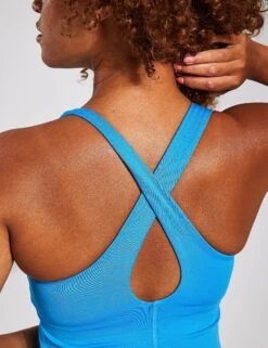 Girlfriend Collective Zoe Tank - Ibiza -Sportswear Store GIRLFRIEND ZOE SUPERSTRETCH TANK 1024 BL IBIZA 0018