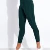 Girlfriend Collective Compressive High Waisted 7/8 Legging - Moss -Sportswear Store Girlfriend Collective COMPRESSIVE HIGH RISE LEGGING 7 8 4008 G MOSS 0014
