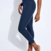 Girlfriend Collective Compressive High Waisted 7/8 Legging - Midnight -Sportswear Store Girlfriend Collective Compressive 7 8 Legging Midnight 0006
