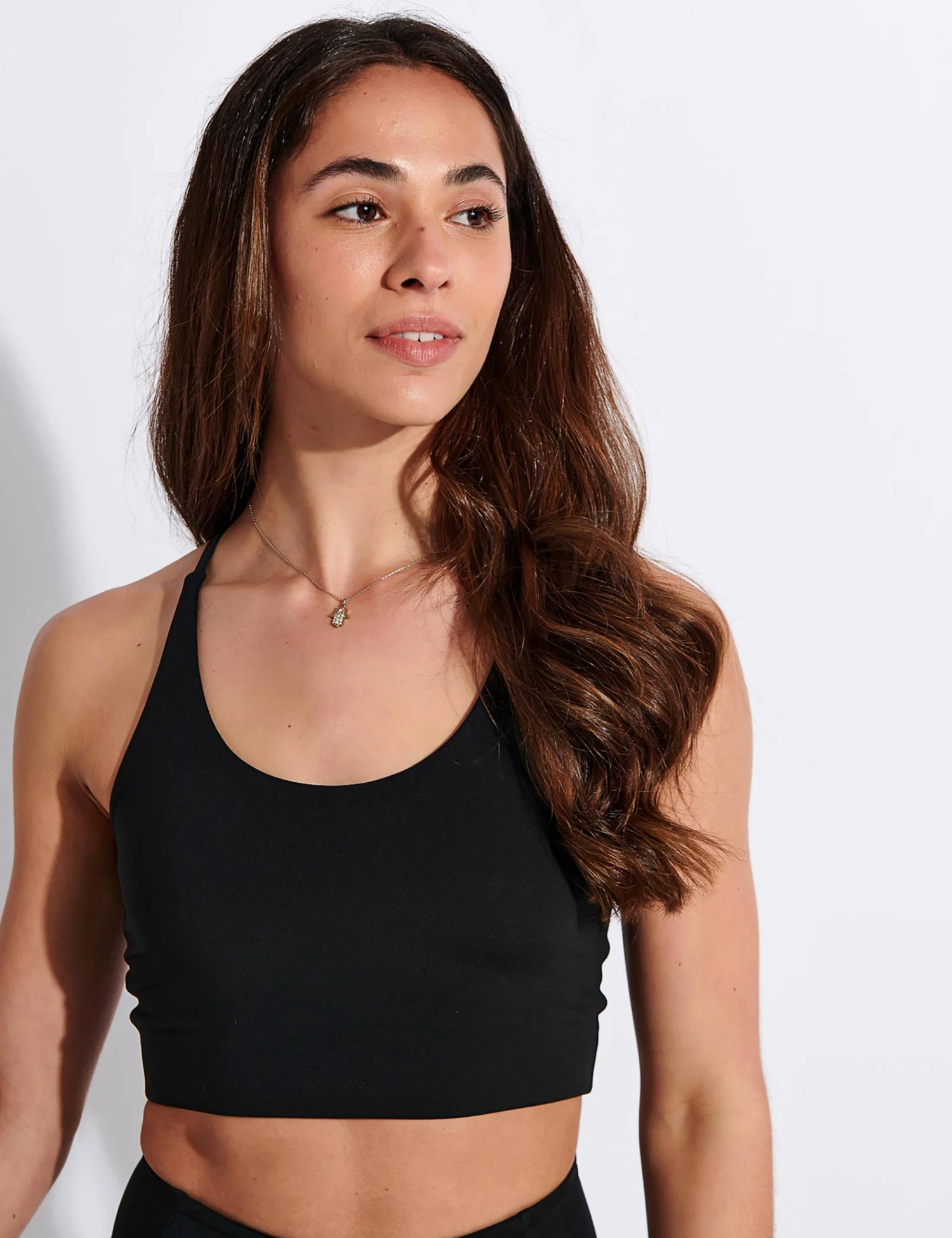Girlfriend Collective Cleo Bra - Black 3 Girlfriend Collective Cleo Bra - Black