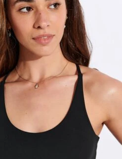 Girlfriend Collective Cleo Bra - Black 9 Girlfriend Collective Cleo Bra - Black -Sportswear Store Girlfriend Collective GC CLEO BRA FLOAT 1009 JB BLACK 0026 35233e04 2827 4b7e 9992 334e839b7b7b