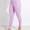 Girlfriend Collective Compressive High Waisted 7/8 Legging - Lilac -Sportswear Store Girlfriend Collective GC COMPRESSIVE HIGH RISE LEGGING 7 8 4008 CP LILAC XS 0001