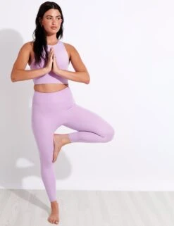 Girlfriend Collective Compressive High Waisted 7/8 Legging - Lilac 12 Girlfriend Collective Compressive High Waisted 7/8 Legging - Lilac -Sportswear Store Girlfriend Collective GC COMPRESSIVE HIGH RISE LEGGING 7 8 4008 CP LILAC XS 0002