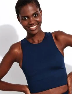 Girlfriend Collective Dylan Bra - Midnight