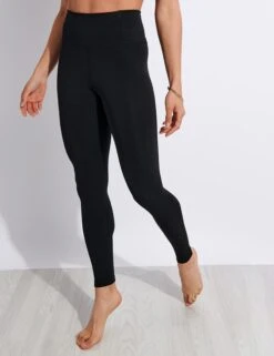 Girlfriend Collective FLOAT High Waisted Legging - Black