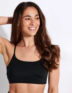 Girlfriend Collective Juliet Bra - Black