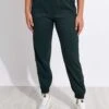 Girlfriend Collective Summit Track Pant - Moss -Sportswear Store Girlfriend Collective GC SUMMIT TRACK PANT 6011 GG MOSS S 0101