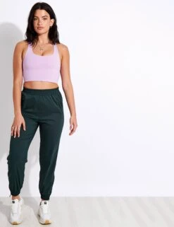 Girlfriend Collective Summit Track Pant - Moss -Sportswear Store Girlfriend Collective GC SUMMIT TRACK PANT 6011 GG MOSS S 0108