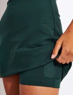 Girlfriend Collective Skort - Moss 7 Girlfriend Collective Skort - Moss -Sportswear Store Girlfriend Collective GC THE SKORT HIGH RISE 4018 GP Moss 0022