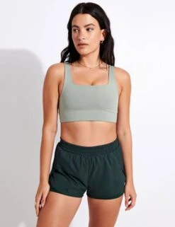 Girlfriend Collective Trail Short - Moss -Sportswear Store Girlfriend Collective GC TRAIL SHORT 6006 GG MOSS S 00081