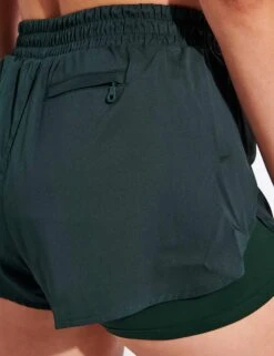 Girlfriend Collective Trail Short - Moss -Sportswear Store Girlfriend Collective GC TRAIL SHORT 6006 GG MOSS S 00161