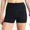 Girlfriend Collective High Waisted Run Short - Black -Sportswear Store Girlfriend Collective High Rise Run Short Black 53941 Black 0003 b9374f1b df96 437f 9844 724d381cc800