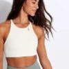 Girlfriend Collective Topanga Bra - Ivory -Sportswear Store Girlfriend Collective Topanga Bra 53945 SW Ivory 0004