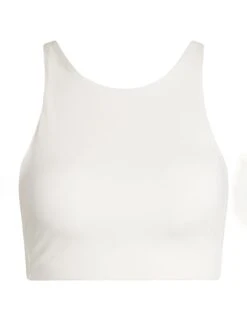 Girlfriend Collective Topanga Bra - Ivory -Sportswear Store GirlfriendCollectiveTopanga Bra Ivory SW 1