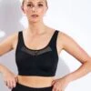 Extra High Impact Non Wired Sports Bra A-E - Black 1 Extra High Impact Non Wired Sports Bra A-E - Black -Sportswear Store Goodmove Extra High Impact Non Wired Sports Bra A E T336334 Black 0002