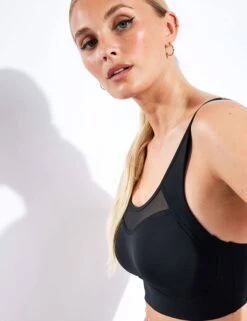 Extra High Impact Non Wired Sports Bra A-E - Black -Sportswear Store Goodmove Extra High Impact Non Wired Sports Bra A E T336334 Black 0031