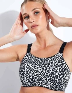 Extra High Impact Serious Sports Bra A-E - Black Mix -Sportswear Store Goodmove Extra High Impact Serious Sports Bra A E T336383 Black Mix 0037