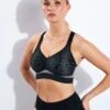 Freedom To Move High Impact Sports Bra A-E - Black Mix -Sportswear Store Goodmove Freedom To Move High Impact Sports Bra A E T336351 Black Mix 0007