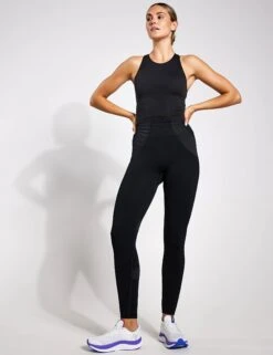 Go Seamless High Waisted Gym Leggings - Black -Sportswear Store Goodmove Go Seamless Legging T51 5763 B BLACK 0002 05607a92 4c87 48f4 a2d6 41e2f3d1c0b4