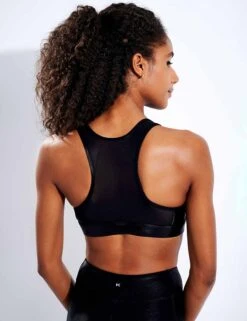 Bermuda Infinity Sports Bra - Black -Sportswear Store Koral BERMUDA INFINITY SPORTS BRA A345S04 BLACK 0028