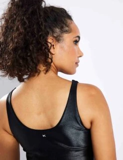 Korra Infinity Crop Top - Black -Sportswear Store Koral CF KORRA INFINITY CROP TOP A583S04 BLACK 0028
