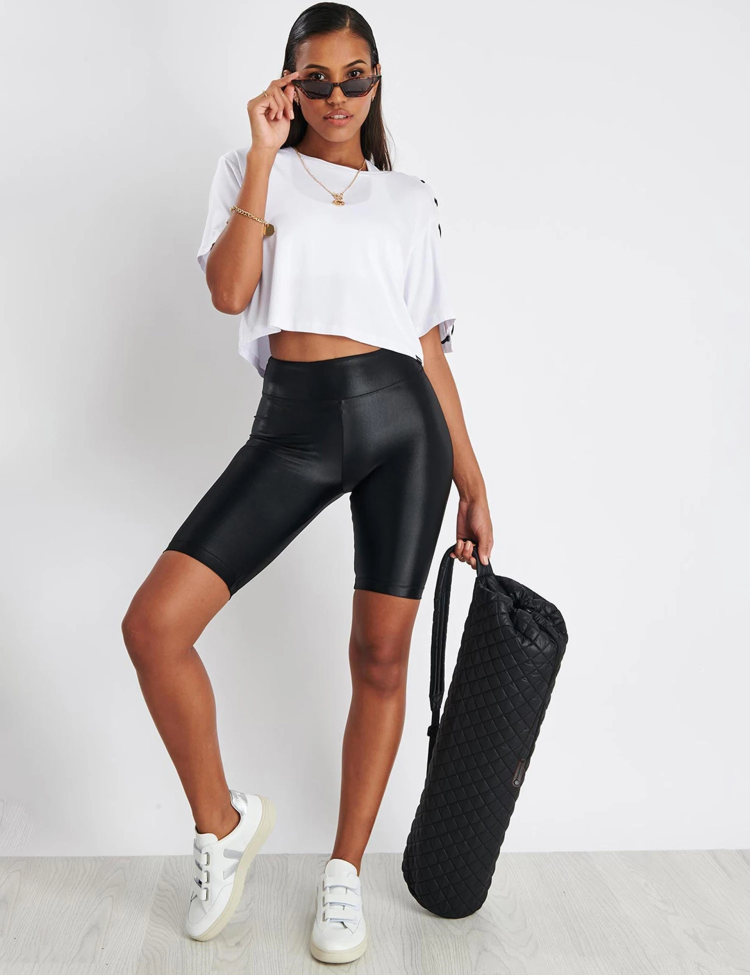 Densonic Infinity Biker Short - Black 6 Densonic Infinity Biker Short - Black - Image 4