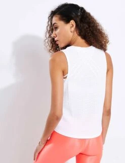 Muscle Netz Tank - White -Sportswear Store Koral MUSCLE TANK A6038KS14 WHITE 0034 5431c328 a92f 45bb 85d4 5af07e188410