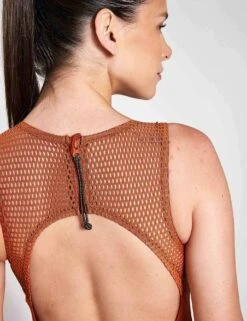 Nike Keyhole Back One Piece - Dark Russet -Sportswear Store NIKE keyhole back one piece nessd250 220 darkrusset 003 24bcfd6d 40e2 4b40 89c3 d5feb17c8504