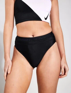Nike High Waisted Bottom - Black
