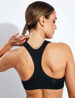 Nike Dri-FIT Swoosh Sports Bra - Black/White 8 Nike Dri-FIT Swoosh Sports Bra - Black/White -Sportswear Store Nike NIKE DRI FIT SWOOSH NON PADDED BRA BV3630 010 BLACK WHITE 0042 157f7e6b c8bc 473a 9f98 b4ad76b123db