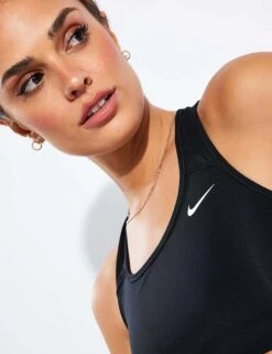 Nike Dri-FIT Swoosh Sports Bra - Black/White 9 Nike Dri-FIT Swoosh Sports Bra - Black/White -Sportswear Store Nike NIKE DRI FIT SWOOSH NON PADDED BRA BV3630 010 BLACK WHITE 0046 5d6c1d2c 49e1 4b10 8ac9 c68188e7fe99