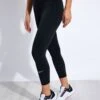 Nike Epic Luxe Crop Leggings - Black -Sportswear Store Nike NIKE EPIC LUXE MID RISE CROP CN8043 010 BLACK REFLECTIVE SILVER 0005 d3e5bbe5 1f86 4c83 ac7e 7c4445deb4da