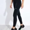 Nike Pro 365 7/8 Leggings - Black/White