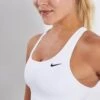 Nike Swoosh Bra Non Padded - White 2 Nike Swoosh Bra Non Padded - White -Sportswear Store Nike NIKE SWOOSH BRA NON PAD BV3630 100 WHITE 0026