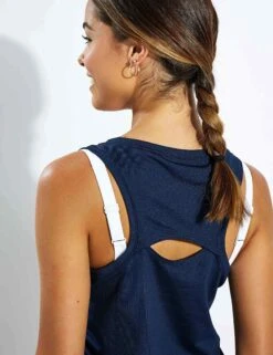 NikeCourt Victory Tank - Obsidian/White -Sportswear Store Nike NikeCourt DR FIT VICTORY TANK CV4784 451 OBSIDIAN WHITE WHITE 0022