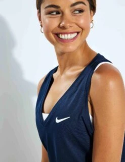 NikeCourt Victory Tank - Obsidian/White -Sportswear Store Nike NikeCourt DR FIT VICTORY TANK CV4784 451 OBSIDIAN WHITE WHITE 0026