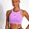 Nike Swoosh Phoenix Sports Bra - Rush Fuchsia/Fuchsia Dream -Sportswear Store Nike Swoosh Phoenix Bra dv9994 Fuschia 0005