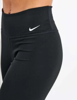 Nike One Bike Shorts 7" - Black/White -Sportswear Store Nike W NK ONE BIKE SHORTS 7 DD0243 010 BLACK WHITE 0004