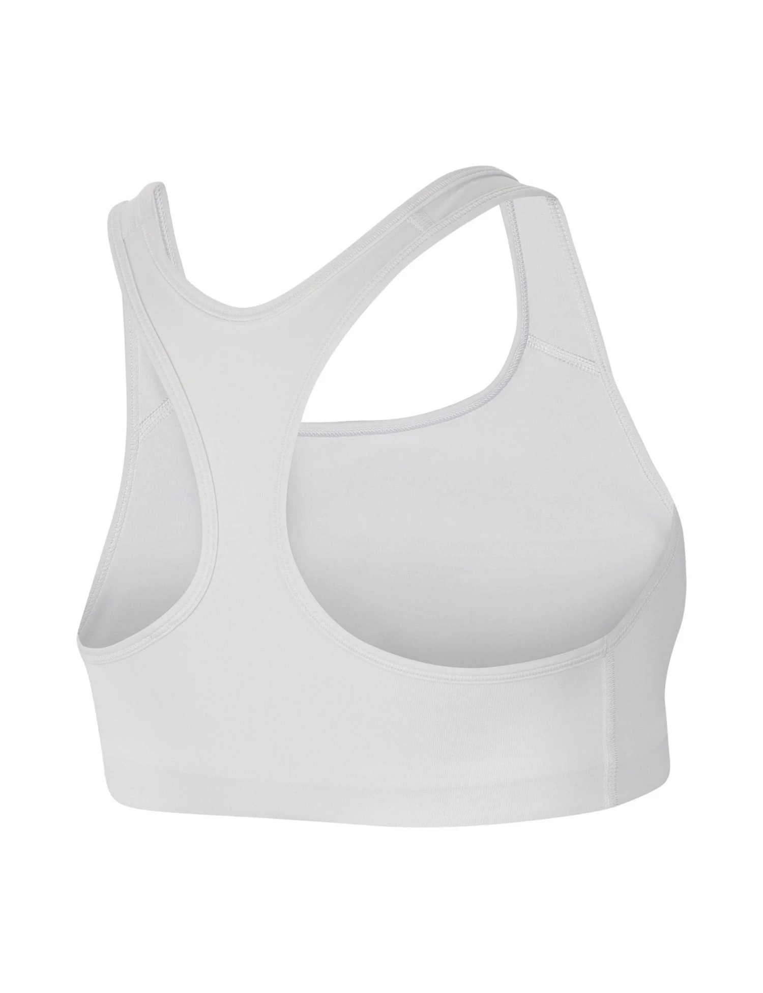 Nike Swoosh Bra Non Padded - White 8 Nike Swoosh Bra Non Padded - White - Image 6