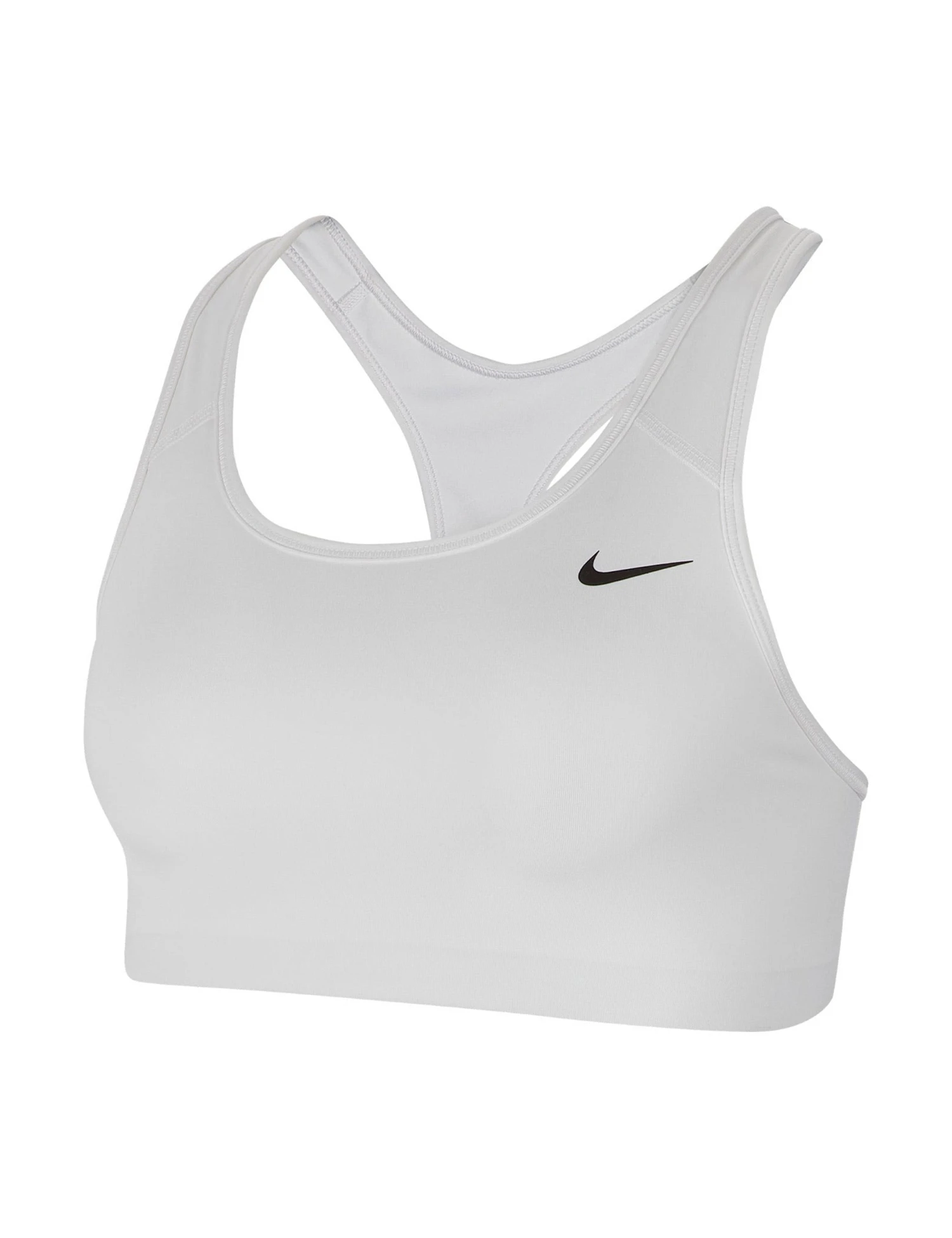 Nike Swoosh Bra Non Padded - White 7 Nike Swoosh Bra Non Padded - White - Image 5