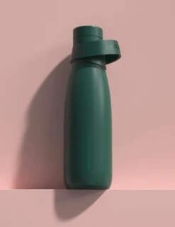 Stainless Steel Water Bottle - Emerald | 500ml -Sportswear Store StaySixtyWaterBottleSS Green Composition Web