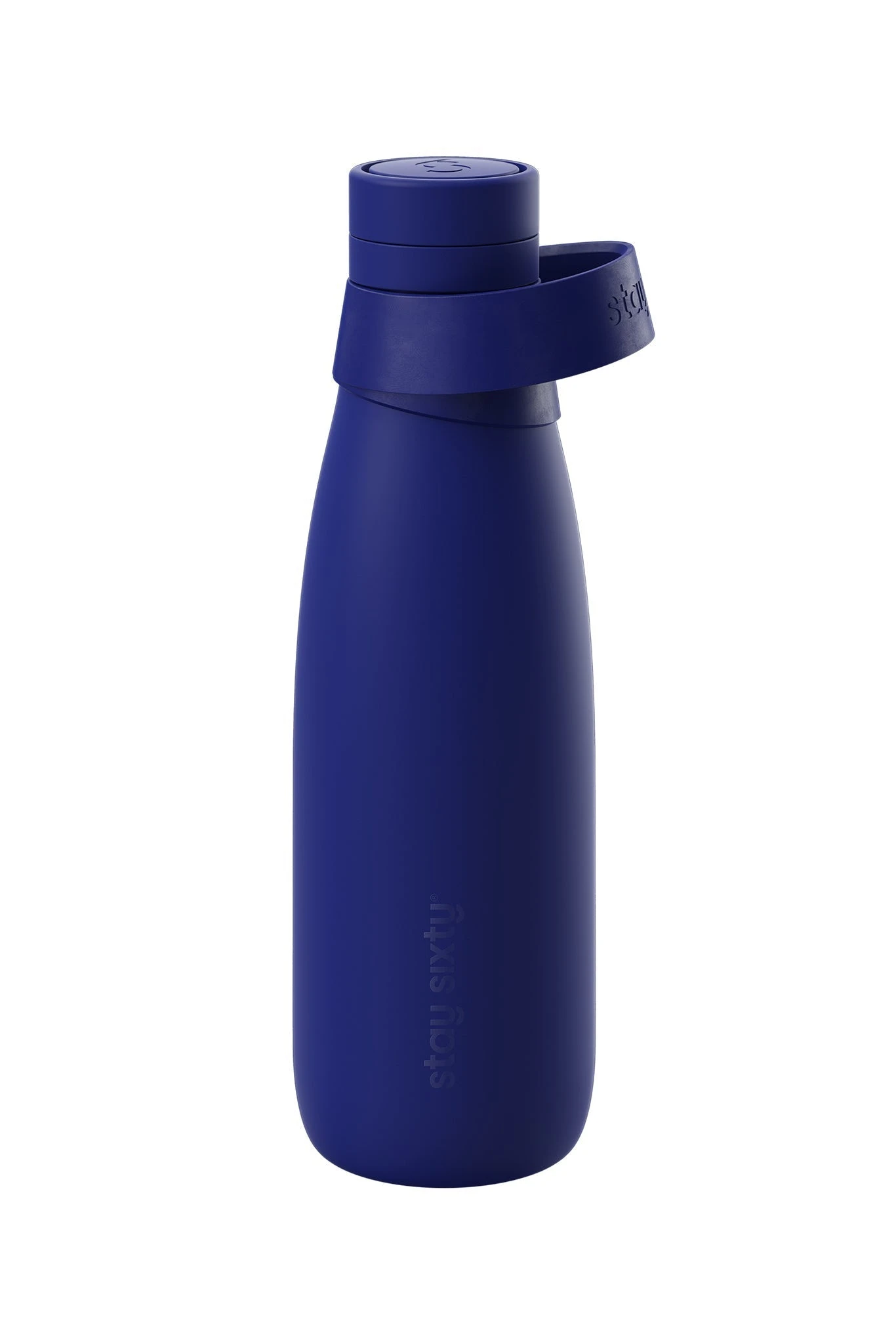 Stainless Steel Water Bottle - Cobalt | 500ml 3 Stainless Steel Water Bottle - Cobalt | 500ml