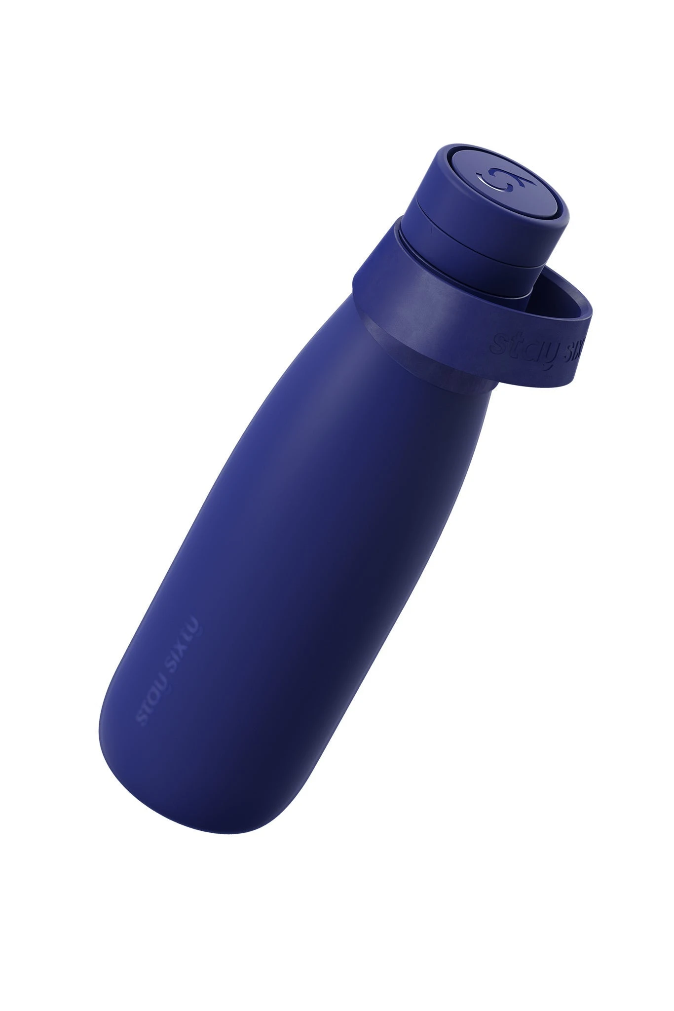 Stainless Steel Water Bottle - Cobalt | 500ml 4 Stainless Steel Water Bottle - Cobalt | 500ml - Image 2