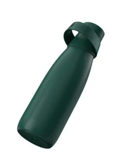 Stainless Steel Water Bottle - Emerald | 500ml -Sportswear Store StaySixtyWaterBottleSS View 03 Green Cutout