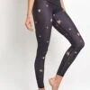 Great Star Nation Hot Pant - Black -Sportswear Store Teeki GREAT STAR NATION Black HOT PANT Star Black 0010