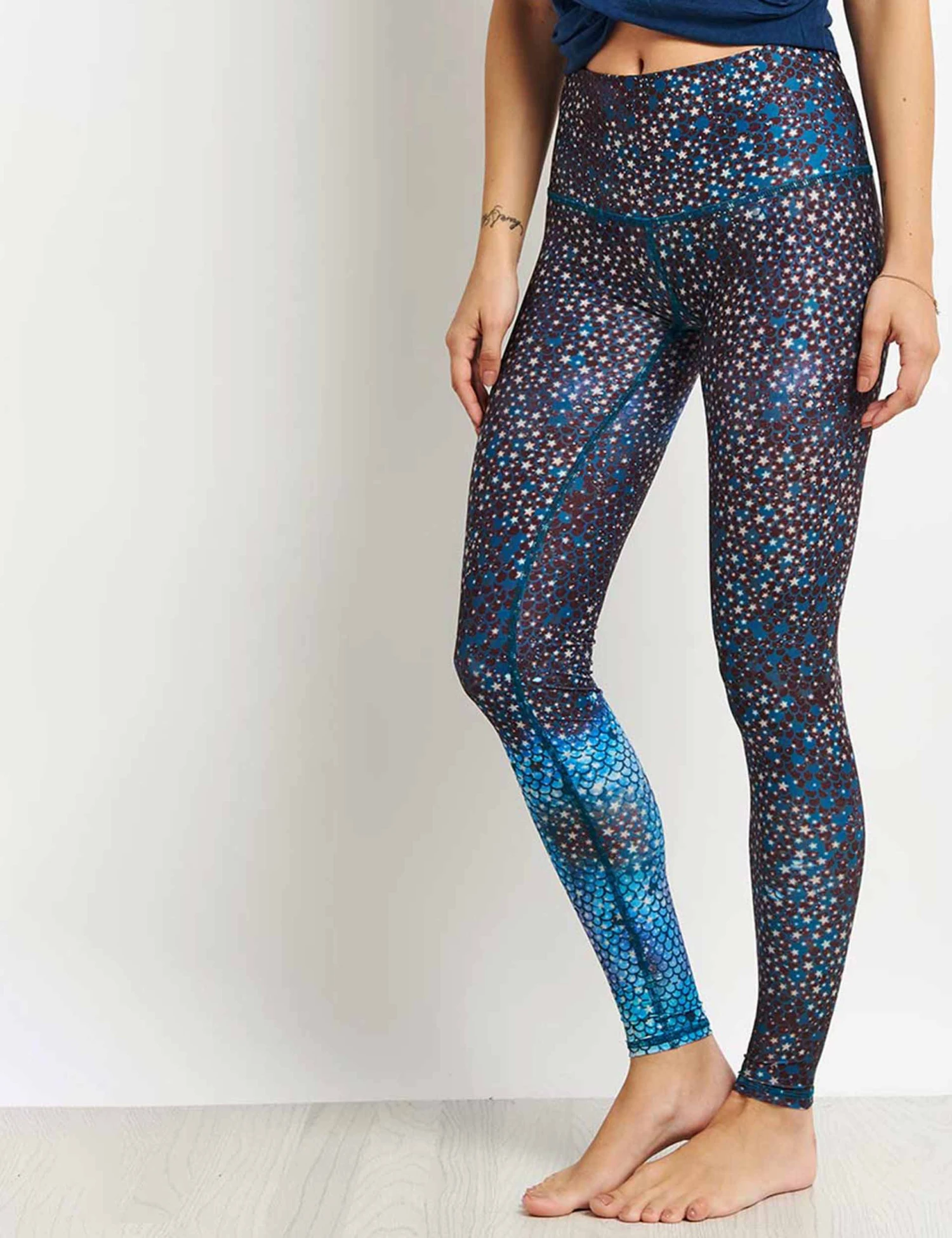 Mermaid Fairy Queen Hot Pant Teal 3 Mermaid Fairy Queen Hot Pant Teal