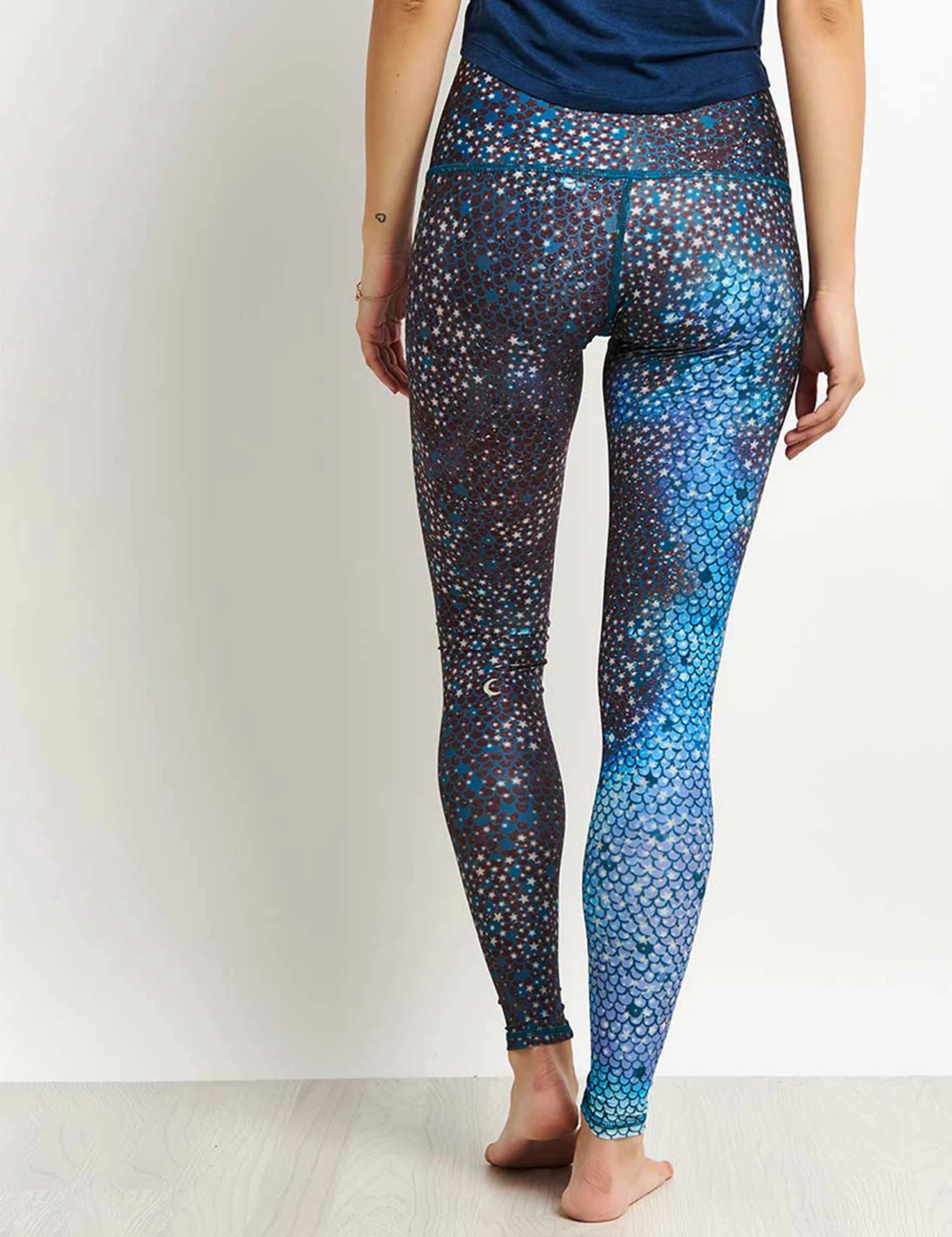 Mermaid Fairy Queen Hot Pant Teal 4 Mermaid Fairy Queen Hot Pant Teal - Image 2