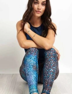 Mermaid Fairy Queen Hot Pant Teal 8 Mermaid Fairy Queen Hot Pant Teal -Sportswear Store Teeki Mermaid Fairy Queen HOT PANT Teal 0026