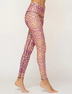 Purple Awakening Hot Pants