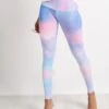 Rain Dance Hot Pant -Sportswear Store Teeki pastel clouds HOT PANT multi 0017